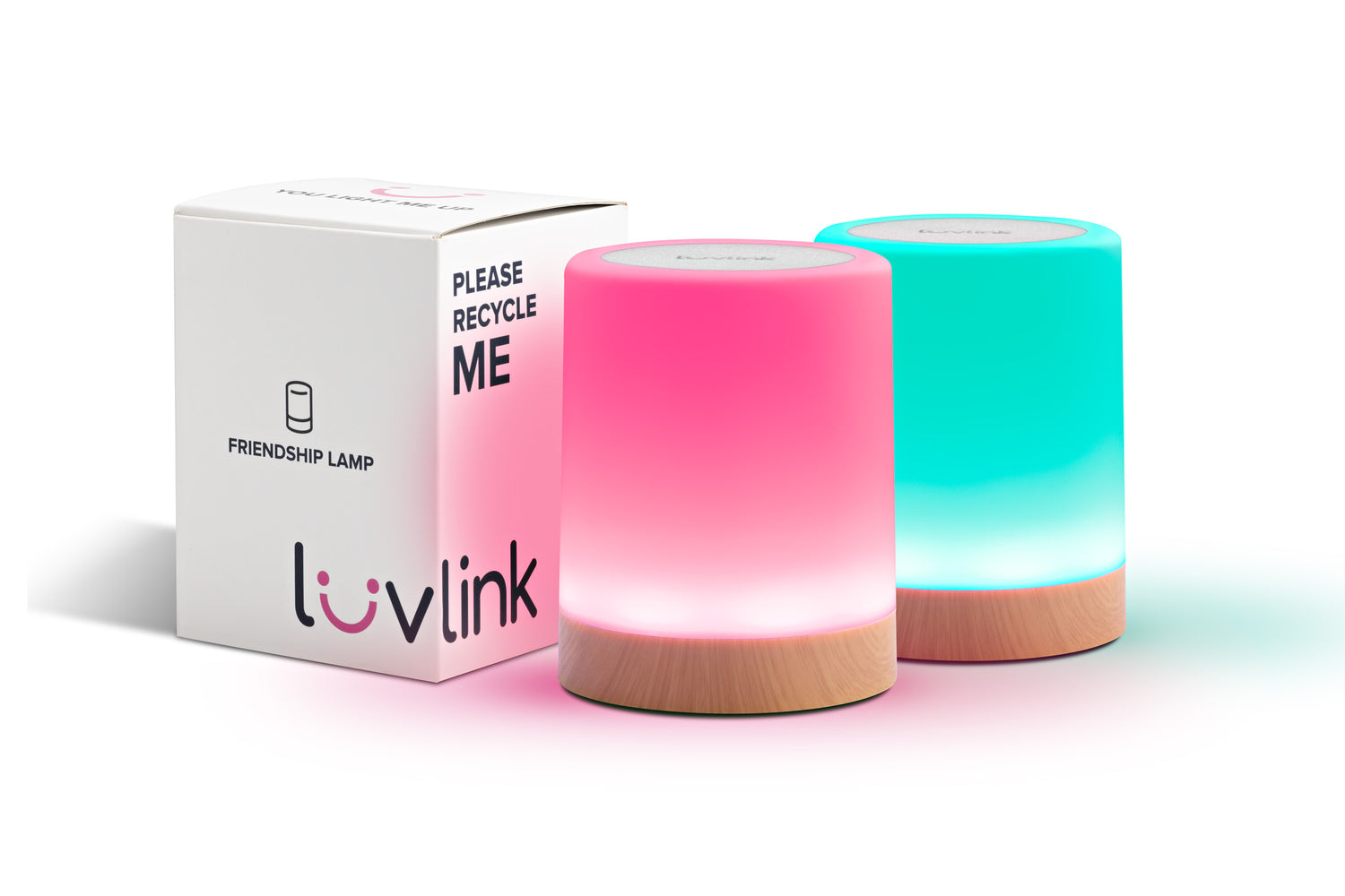 LuvLink Friendship Lamps