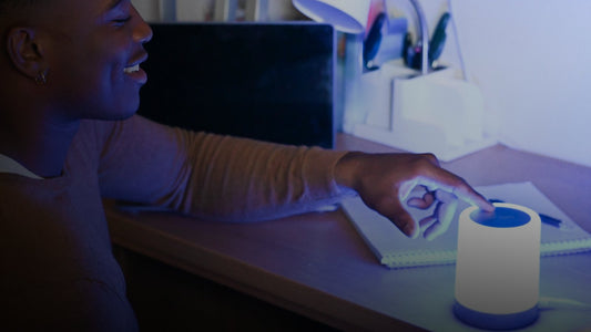 How to Set Up Color-Coded Lamp Signals as Your Own Long-Distance Love Language