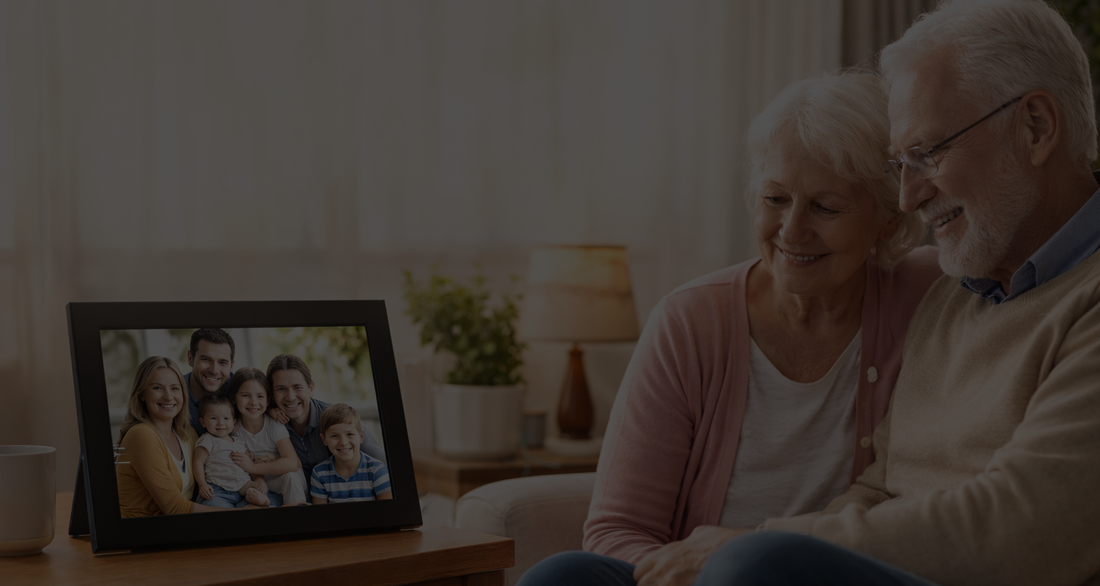 Best Digital Photo Frame for Grandparents (Australia Guide)