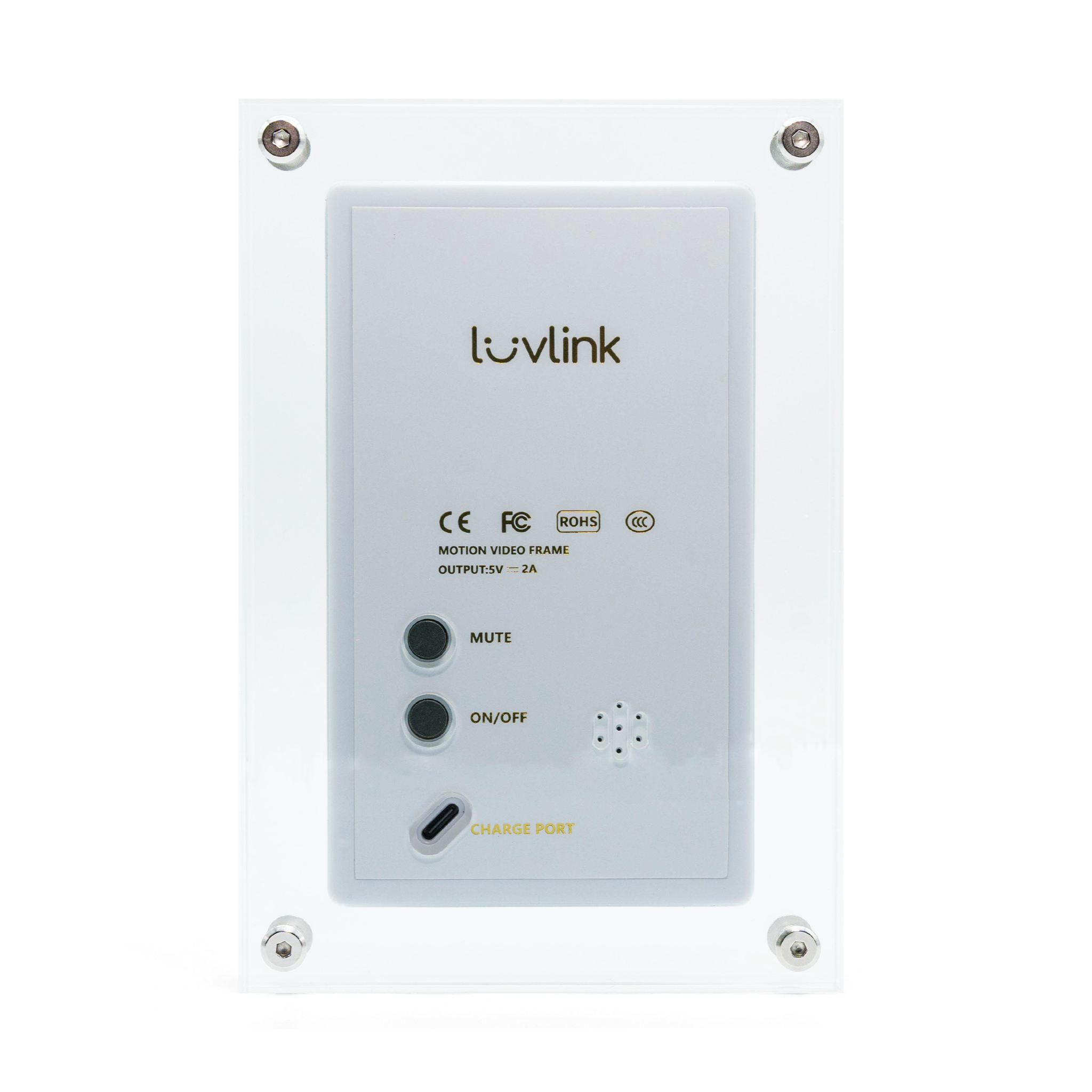 Motion Video Frame LuvLink®