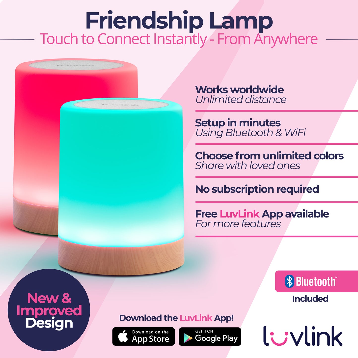 Friendship Lamp