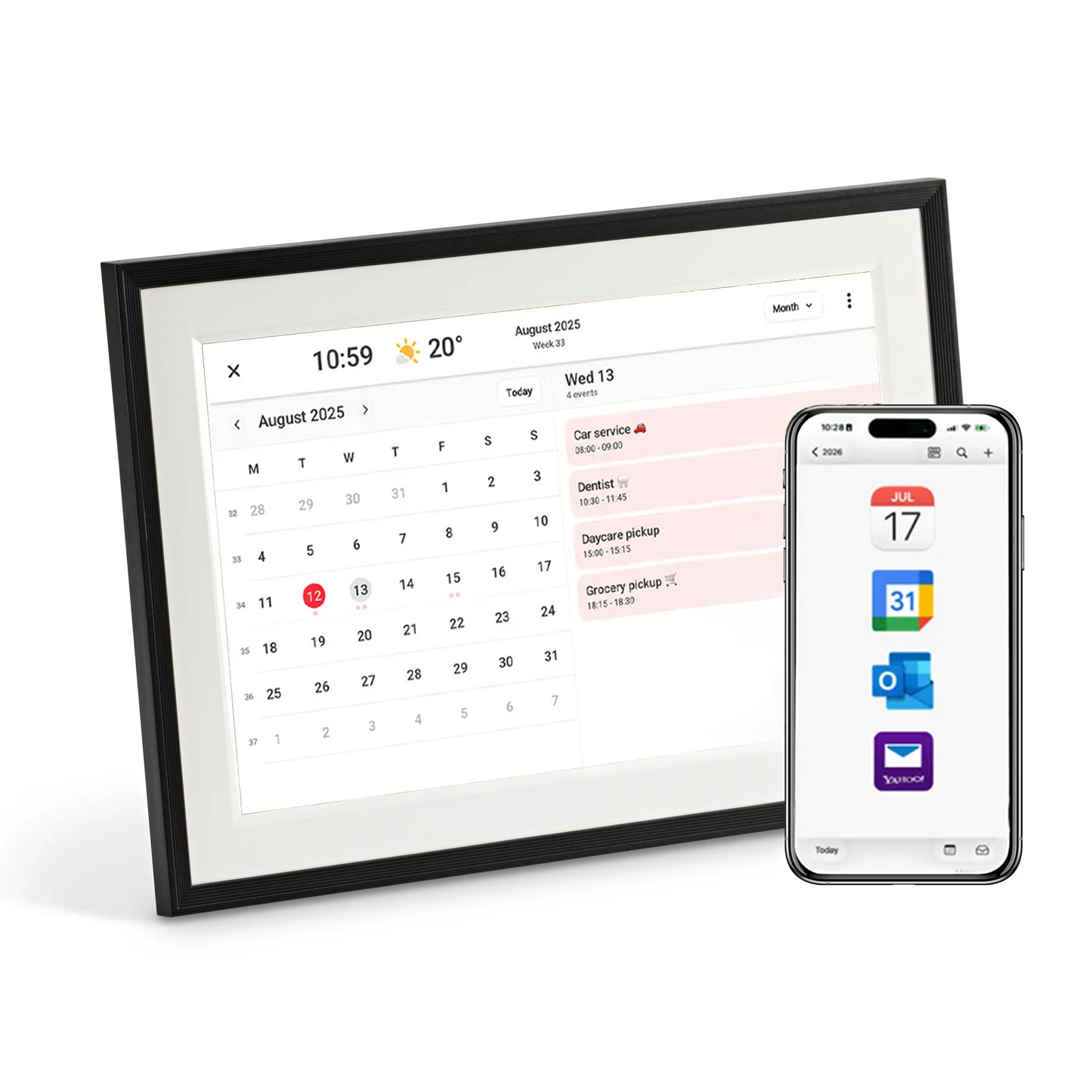 Digital Calendar