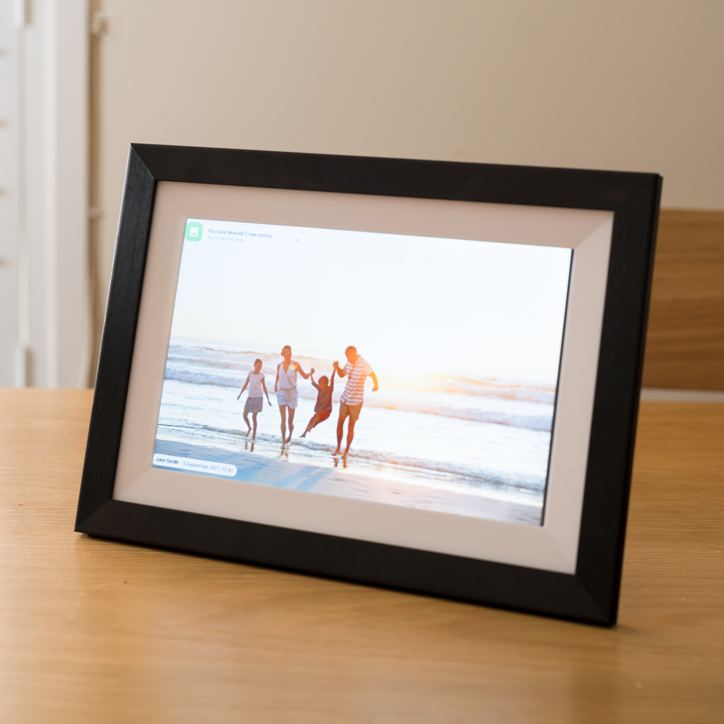 Computer Picture Frame Electronic Picture Frame FRAMEO Digital Picture Frame WiFi 10.1 Inch