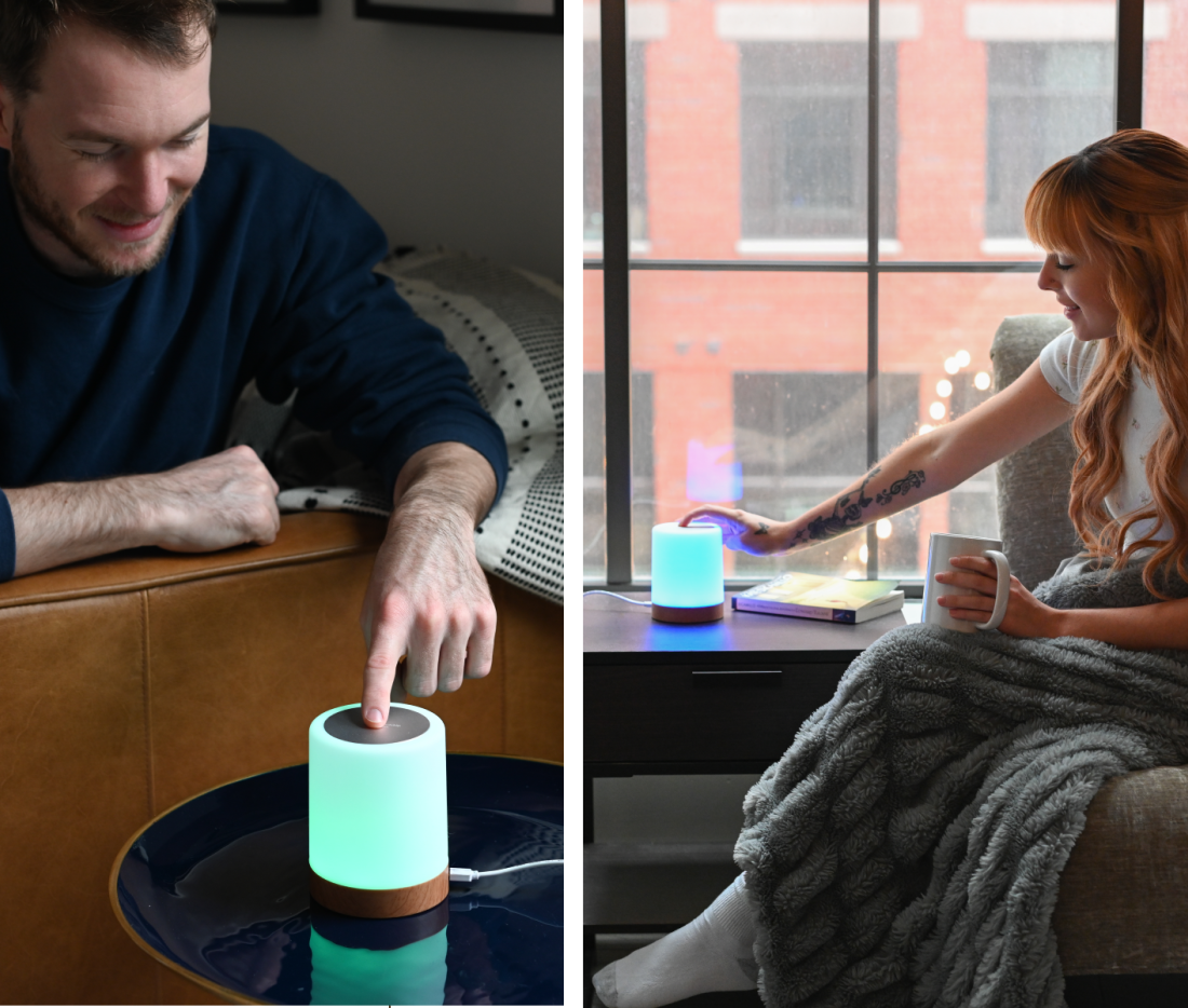 Friendship Lamps by LuvLink Stay connected in a disconnected world