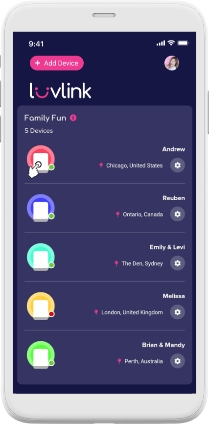 LuvLink App
