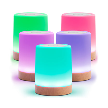 Set of Five Friendship Lamps