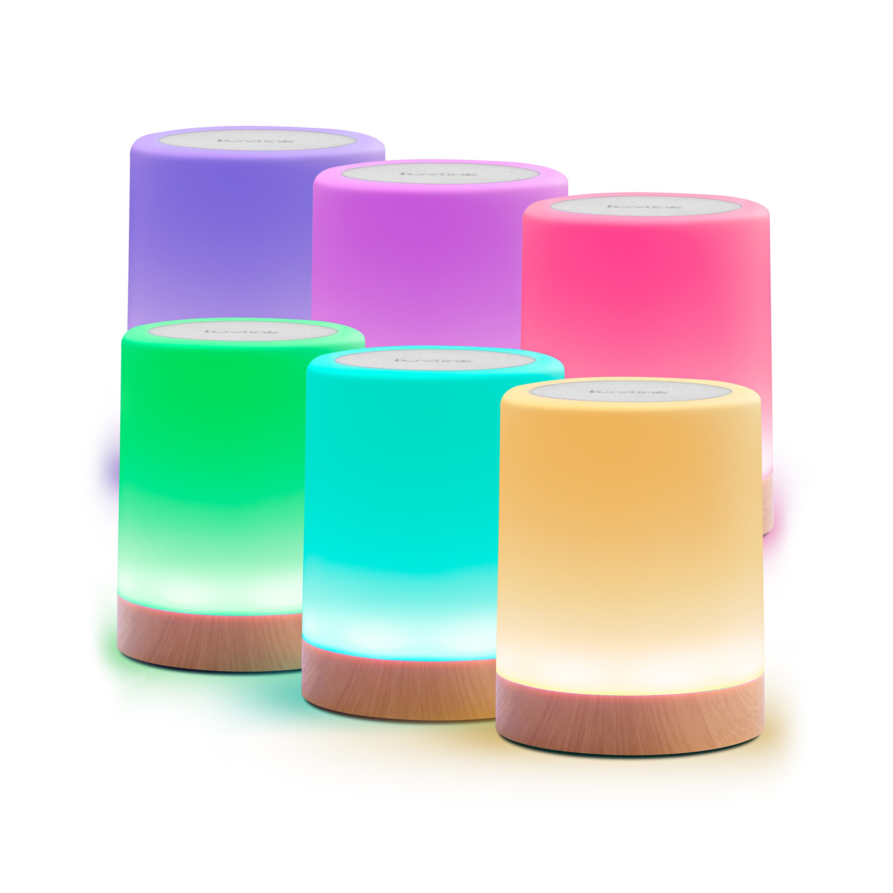 Friendship Lamps by LuvLink® - Long Distance Friendship Lamp