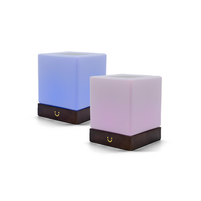 Modern Cube Friendship Lamp by LuvLink® Long Distance Lamps