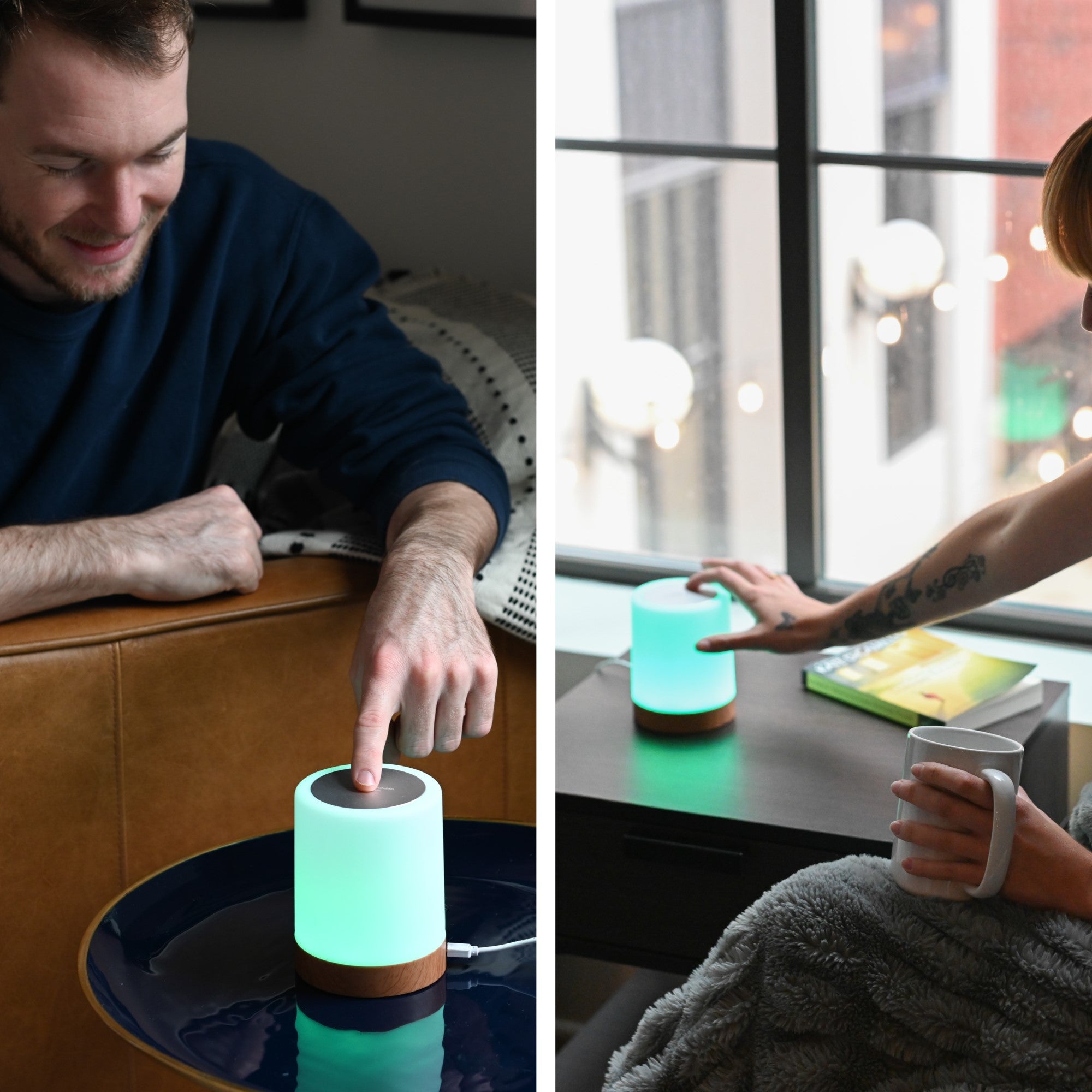 Friendship Lamps by LuvLink Long Distance Friendship Lamp